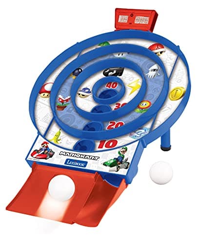 Image of Lexibook, Mario Kart, Skee Ball, Electronic skill game, JG995NI