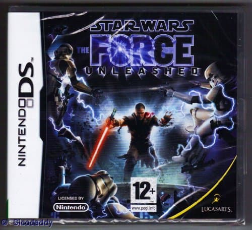 Image of Star Wars: The Force Unleashed (Nintendo DS)