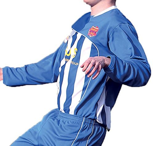 Image of Precision Valencia Shirt 34-36 Royal/White