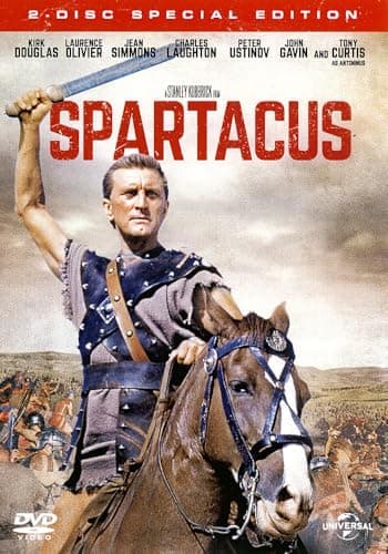 Image of Spartacus - Kirk Douglas, Stanley Kubrick - Restored 2-Disc Special Edition [2x DVD] [1960]