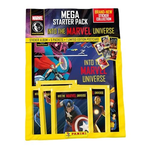Image of Marvel Universe Sticker Collection - Starter Pack
