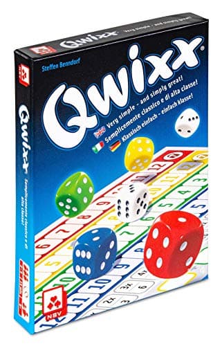 Image of NSV - 4032 - QWIXX - International - Dice Game