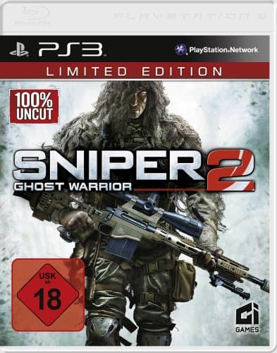 Image of SNIPER: GHOST WARRIOR 2 - PS3