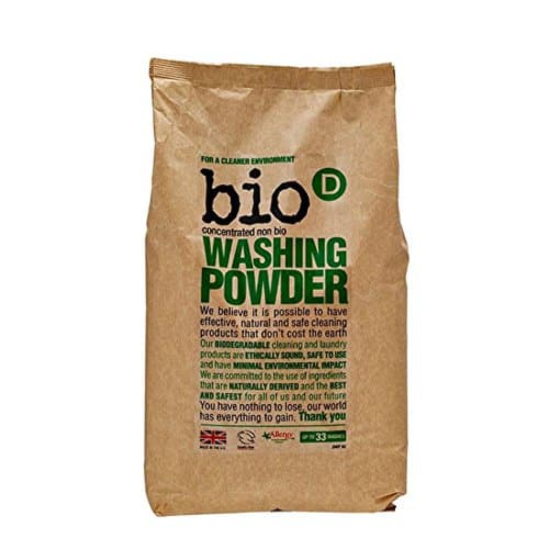 Image of Bio D Washing Powder Concentrated (1 x 2 KG)