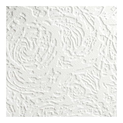 Image of Superfresco Paintable Swirl White Durable Heavy Duty Wallpaper