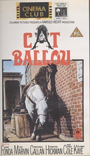Image of Cat Ballou [VHS]