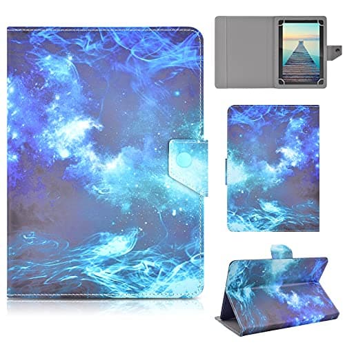 Image of KATUMO Universal Case for All 10 inch Tablet,Cover for 10.1 inch Tab, Travel Portable Protective Folio Leather Stand Shell for All Kinds of 9.6-10.5 inch Android/iOS/Windows Tablet