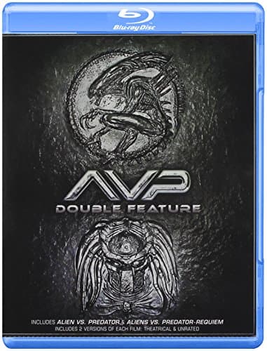 Image of AVP Double Feature: Alien vs. Predator / Aliens vs. Predator: Requiem