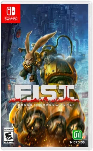 Image of F.I.S.T.: Forged In Shadow Torch for Nintendo Switch