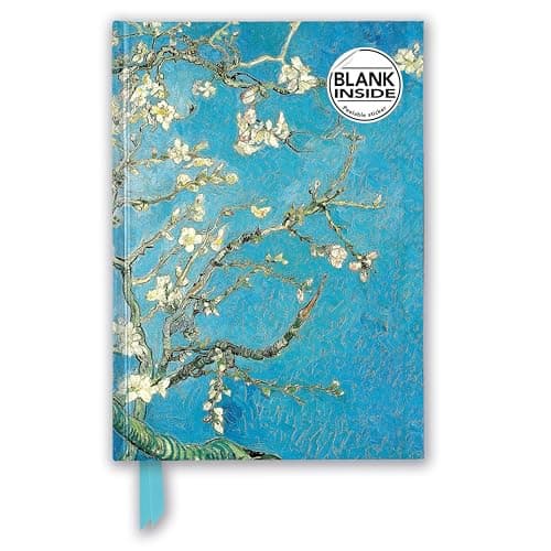 Image of Vincent van Gogh: Almond Blossom (Foiled Blank Journal) (Flame Tree Blank Notebooks)