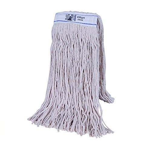 Image of Robert Scott 2X Kentucky Floor Mop Heads PY Yarn 16oz/450gm Size Pack Of 5 Mop Heads