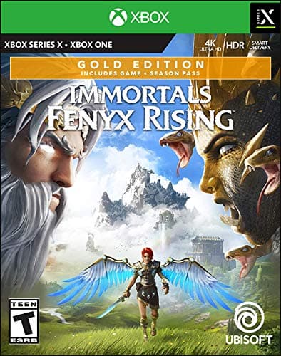 Image of Immortals Fenyx Rising Gold Edition - Xbox One