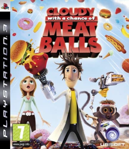 Image of Cloudy With A Chance Of Meatballs (PS3)