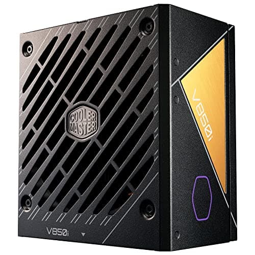 Image of Cooler Master V850 Gold i Multi PSU, EU Plug 850W 80 Plus Gold, 100% Modular, Semi-Digital, Supports ATX 3.0, Silent 135mm Fan, Smart Thermal Control Mode, MasterPlus+, 10-Year Warranty