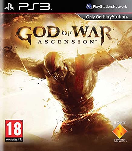 Image of PS3 God of War: Ascension (PEGI)