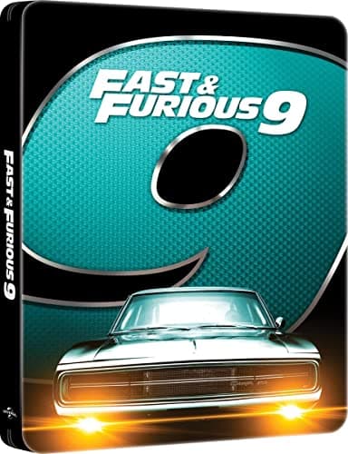 Image of Fast & Furious: F9 4K Ultra HD [Region Free] [Blu-ray]