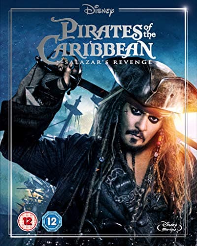 Image of Potc 5: Salazar's Revenge [Blu-ray] [2017]