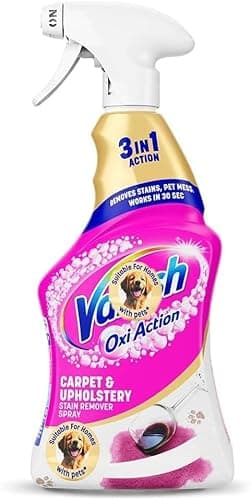 Image of Vanish Gold Carpet & Upholstery Cleaner Spray 500ml