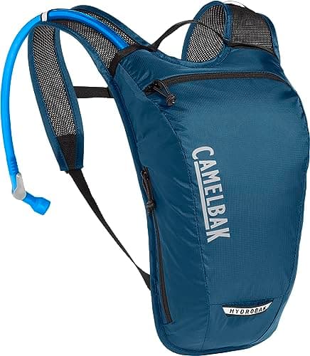 Image of CAMELBAK Hydrobak Light Hydration pack Gibraltar Navy/Black One Size