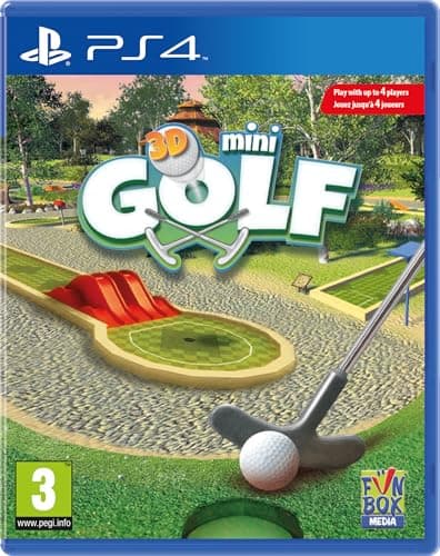 Image of 3D Minigolf (PlayStation 4 PS4) Game