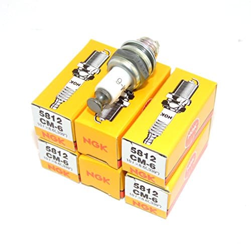 Image of NGK 5812 CM6 CM-6 Spark Plug (6pk) for Van, Truck Engines