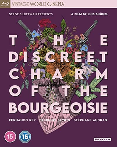 Image of The Discreet Charm of The Bourgeoisie (50th Anniversary) (Vintage World Cinema) [Blu-ray] [Region B]