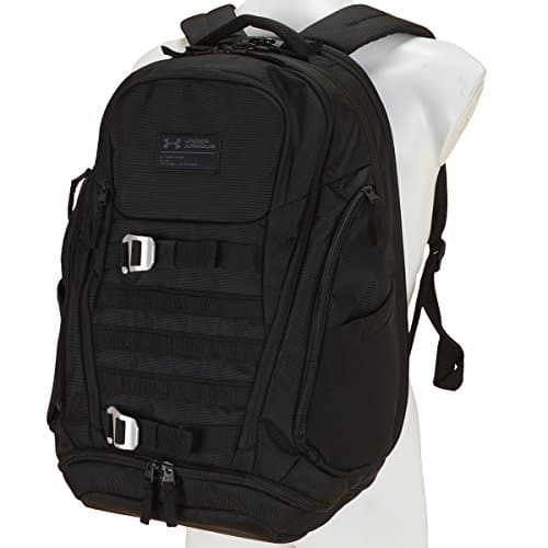 Image of Under Armour Unisex's Huey Backpack Ua, Black/Black/Black, One Size