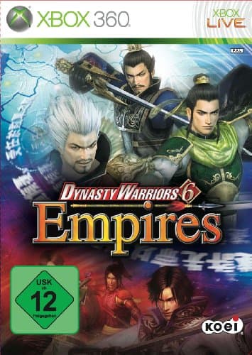 Image of Dynasty Warriors 6 - Empires