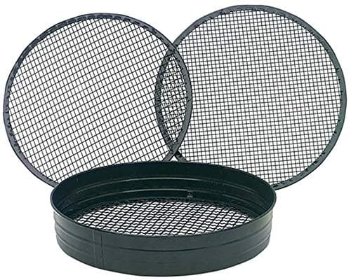 Image of Srendi® Metal Garden Riddle/Sieve Mesh (All in ONE)