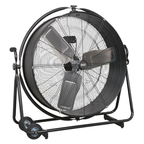 Image of Industrial High Velocity Orbital Drum Fan 30" 230V