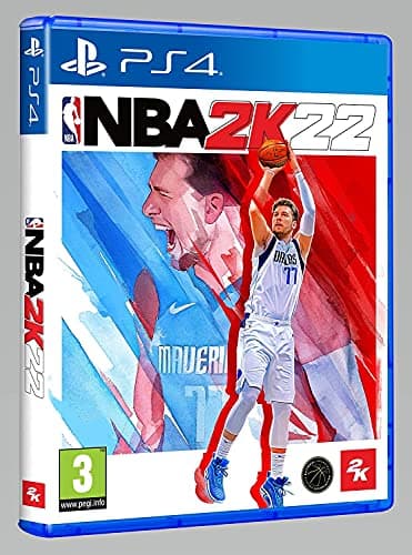 Image of NBA 2K22 PEGI - PS4 [PlayStation 4]
