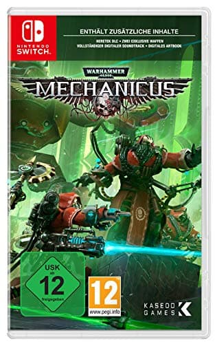 Image of Warhammer 40,000: Mechanicus (Nintendo Switch)