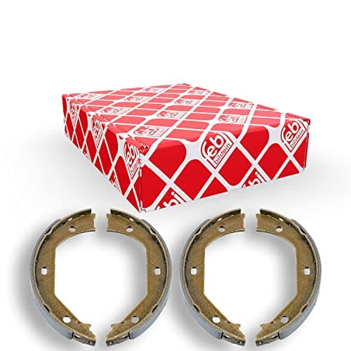 Image of febi bilstein 18535 Brake Shoe Set for parking brake, pack of two