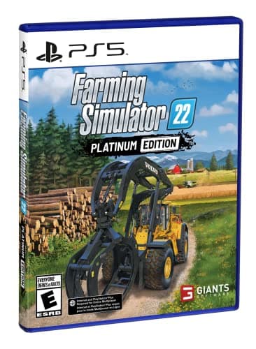 Image of Farming Simulator 22 Platinum Edition - PlayStation 5