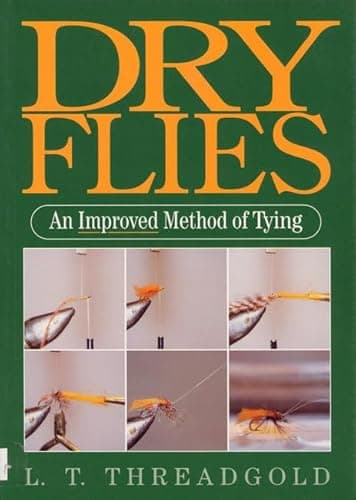 Image of Dry Flies: Improved Method of Tying