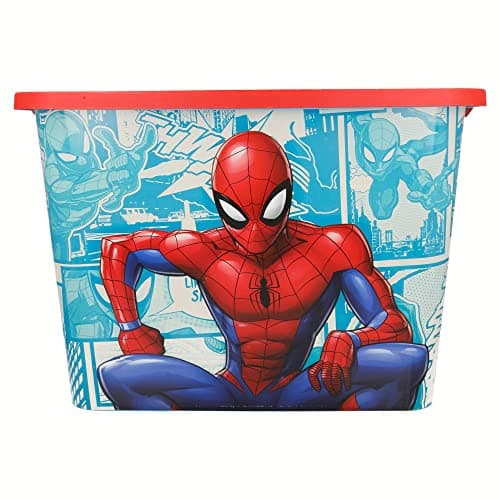 Image of Stor Spiderman Storage Click Box with Attractive Designs,23 Litres