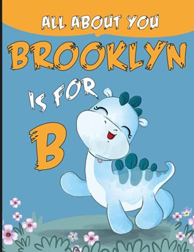 Image of All About You, (B is for Brooklyn): Personalized Alphabet Book