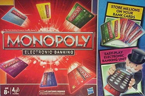 Image of Monopoly Electronic Banking English Edition