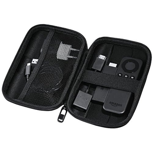 Image of Hama | EVA HDD Case, 2.5" | Travel Case, Water-Repellent, Shock-Resistant, Integrated Cable Compartment, Fire TV Stick, 2.5-inch Hard Drive and SSD | Black