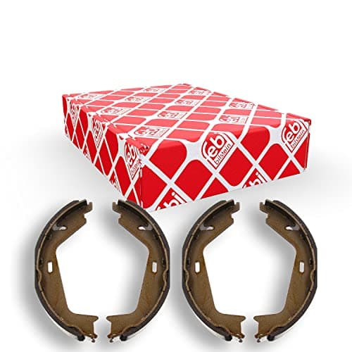 Image of febi bilstein 34255 Brake Shoe Set for parking brake, pack of two