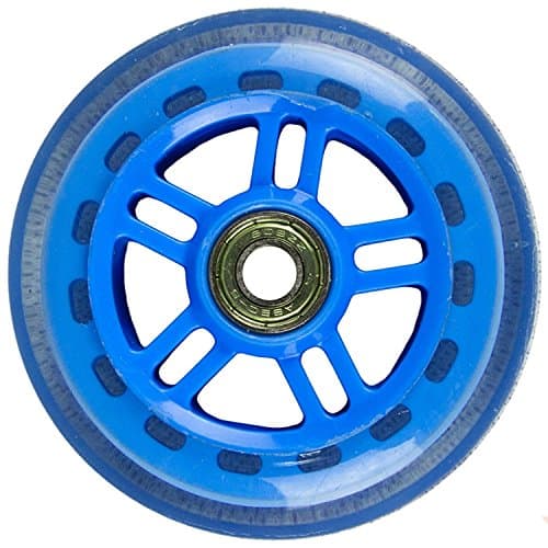 Image of JD Bug Original Street 100mm Wheel w. Bearings - Reflex Blue