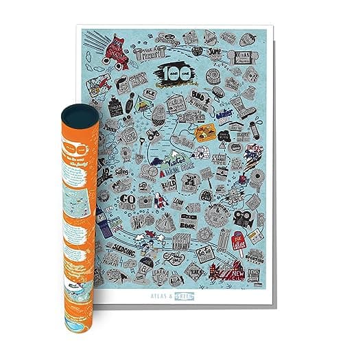 Image of Family 101 Scratch Poster