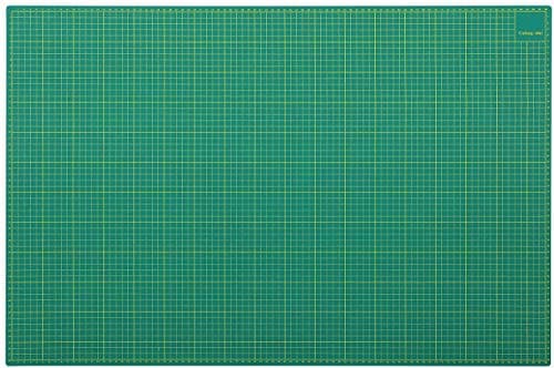 Image of Cutting Craft Professional Mat Self-Healing Double Sided Non Slip Surface Board with Grid Lines for Quilting, Scrap Booking, Fabric, Sewing, Paper Craft and Much More (A1)