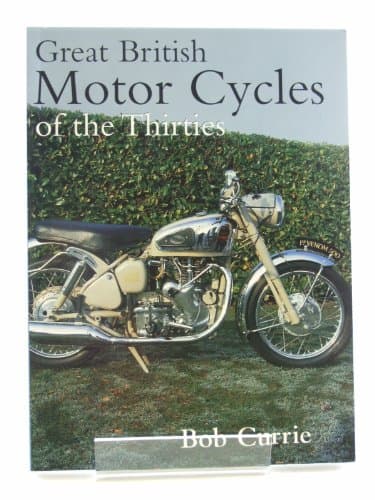 Image of Great british Motorcycles of the Thirties