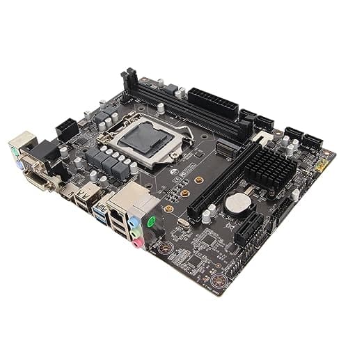 Image of H310 LGA 1151 Motherboard, Micro ATX Gaming Motherboard PC Motherboard for Desktop, Dual Channel DDR4 Memory Slot, Support 8 9 Generation for INTEL Core CPU LGA1151