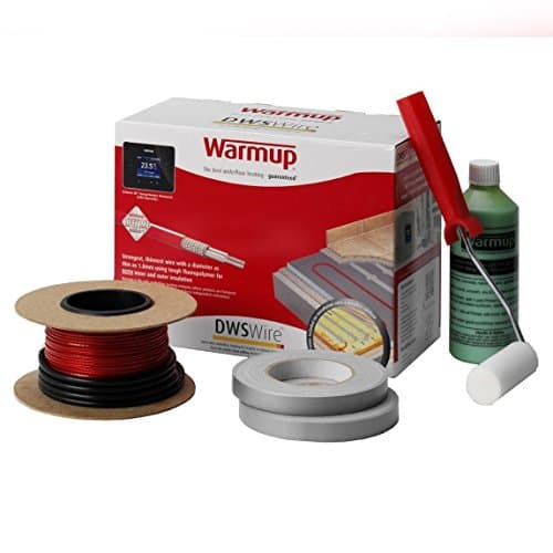 Image of Warmup Underfloor Heating System DWS300 1.5-2.4 Sq/Mtr 300w Cable Thickness: 2mm