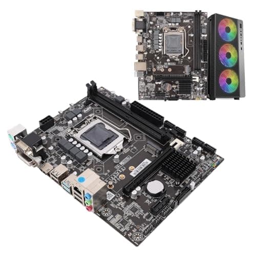 Image of MENDUNER H310 LGA 1151 Motherboard - Supports 8th 9th Generation LGA1151 Micro ATX DDR4 Mainboard for Lvy Bridge for Intel Core