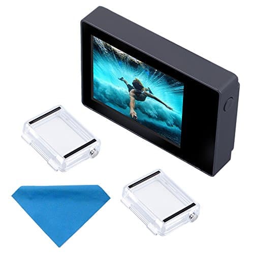 Image of Suptig LCD Screen 2.0 Inch LCD BacPac Non-Touch Screen for Gopro Hero 4 Hero 3+ Hero 3 Hero 2 with Waterproof Back Cover