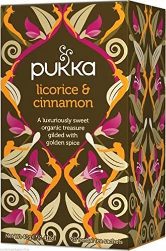 Image of Pukka Licorice & Cinnamon Tea 20 per pack