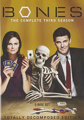 Image of Bones: Season 3 [DVD] [Region 1] [US Import] [NTSC]